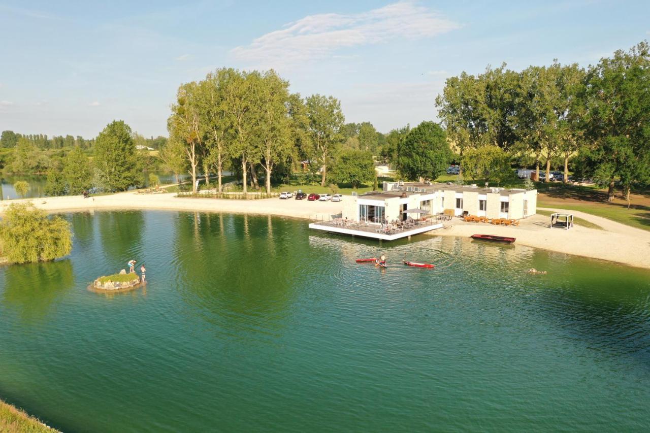 Les Etangs De La Bassee Gravon Buitenkant foto