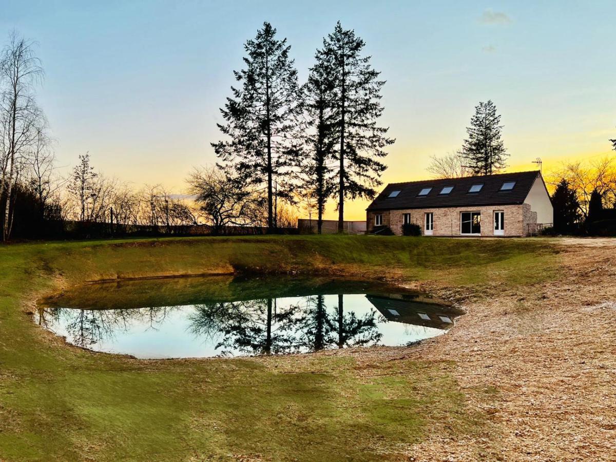 Les Etangs De La Bassee Gravon Buitenkant foto