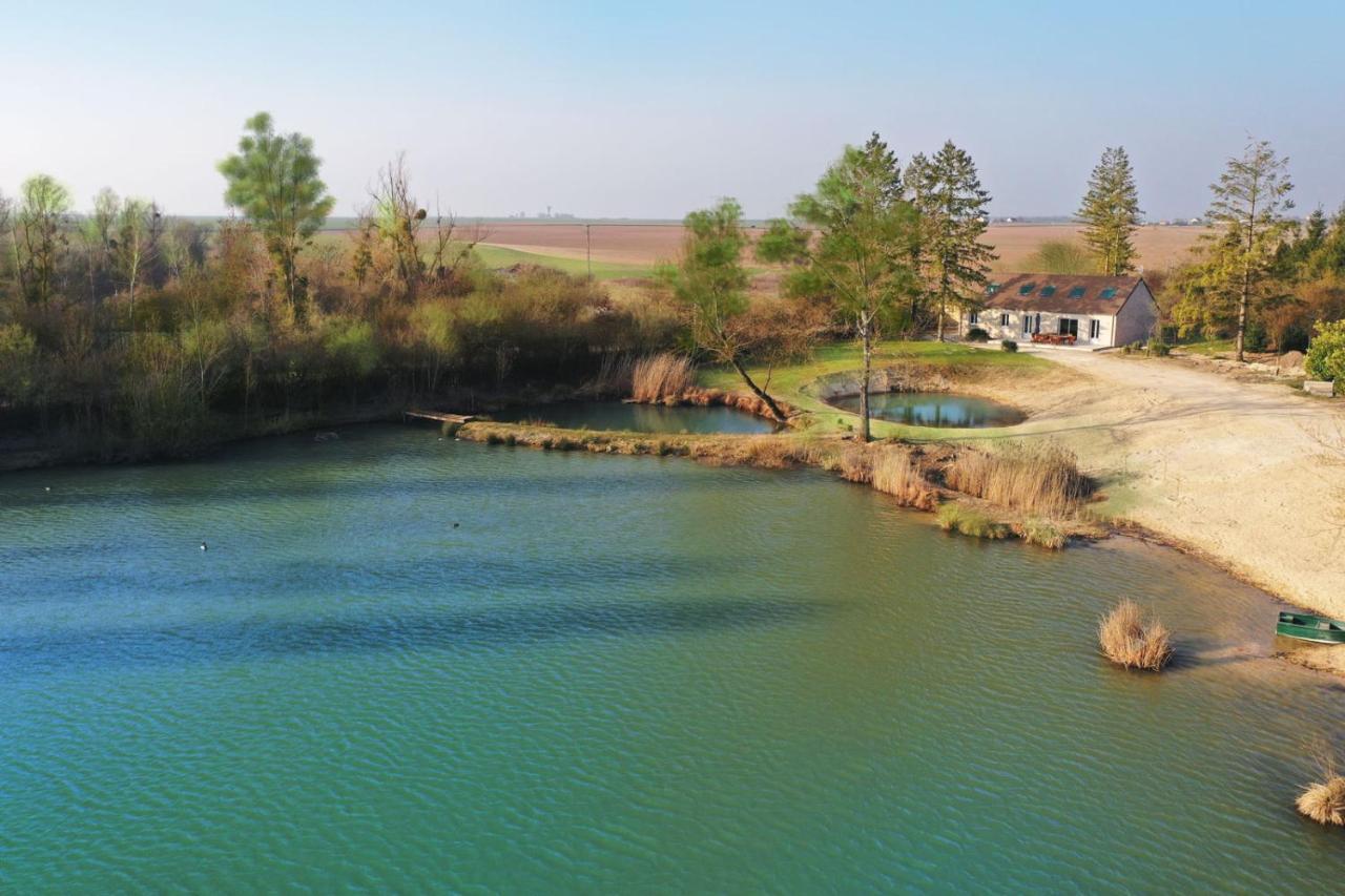 Les Etangs De La Bassee Gravon Buitenkant foto