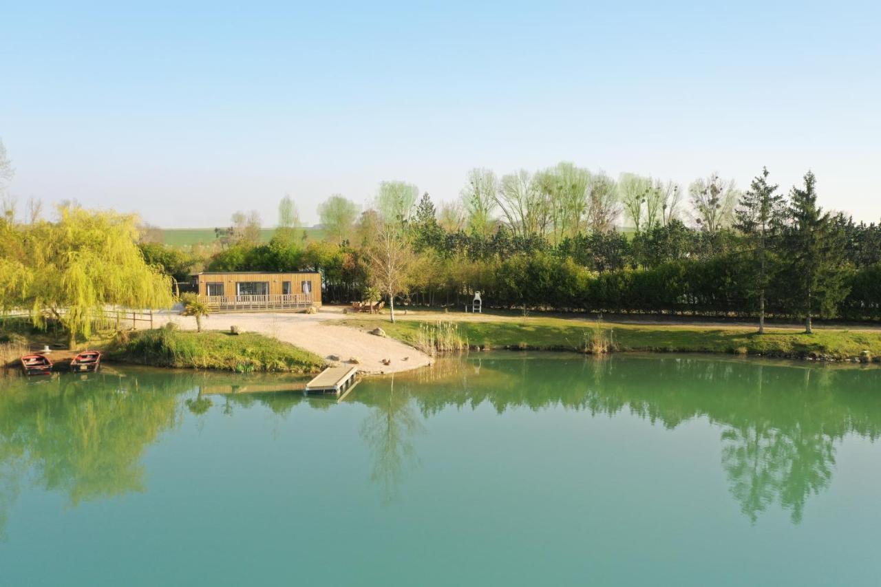 Les Etangs De La Bassee Gravon Buitenkant foto