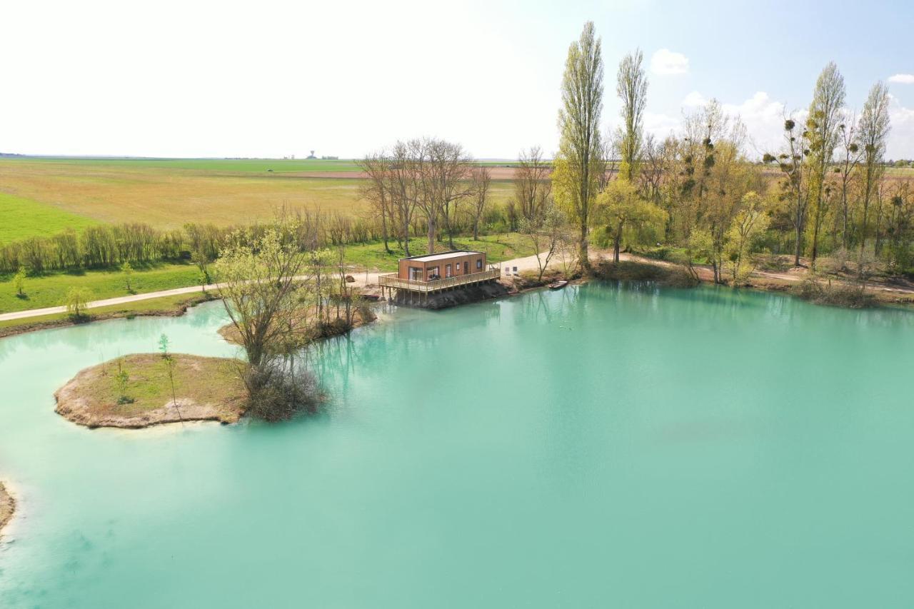 Les Etangs De La Bassee Gravon Buitenkant foto