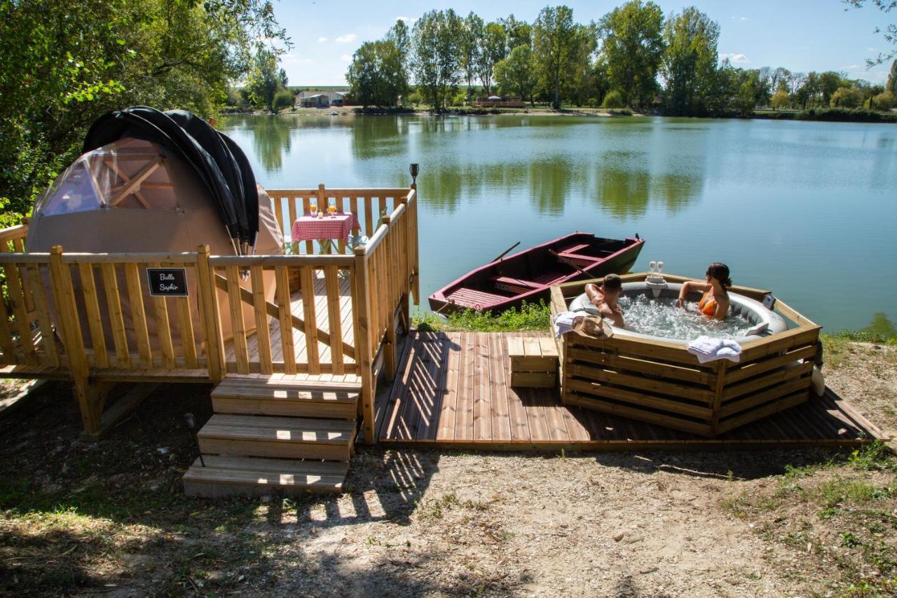 Les Etangs De La Bassee Gravon Buitenkant foto