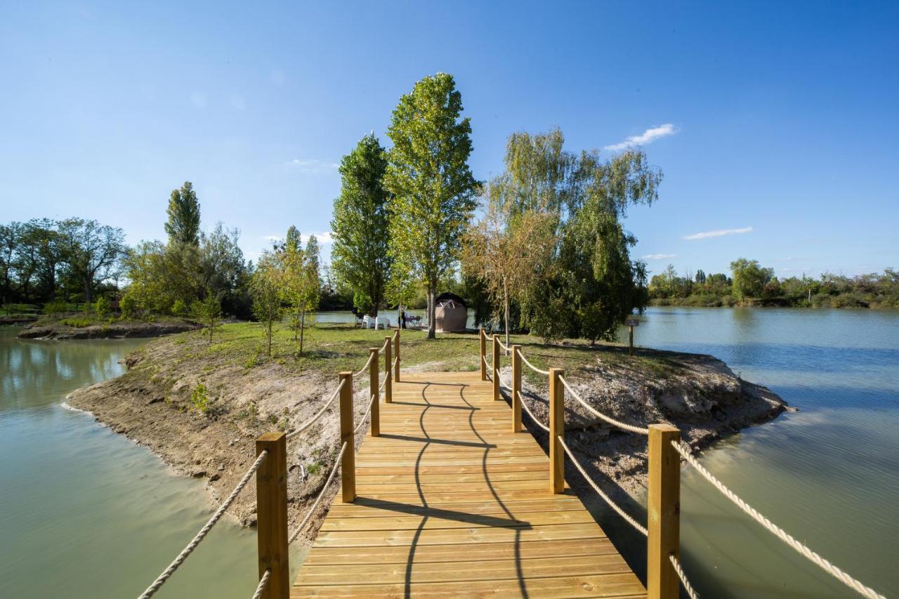 Les Etangs De La Bassee Gravon Buitenkant foto