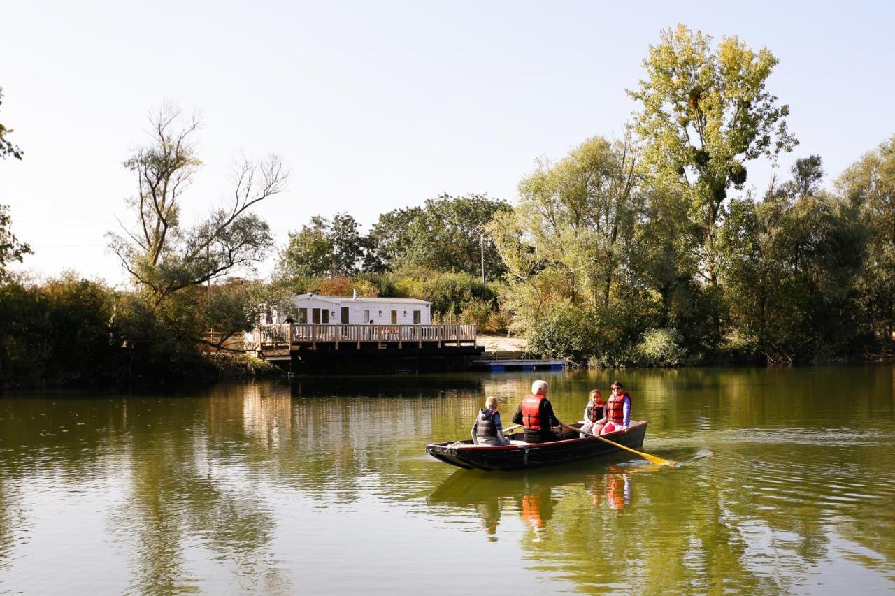 Les Etangs De La Bassee Gravon Buitenkant foto