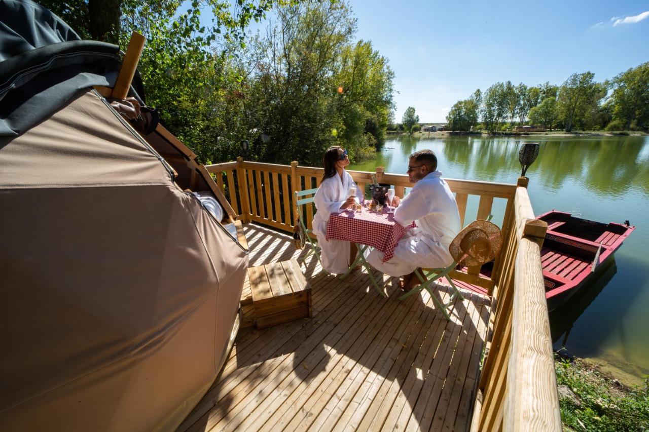 Les Etangs De La Bassee Gravon Buitenkant foto