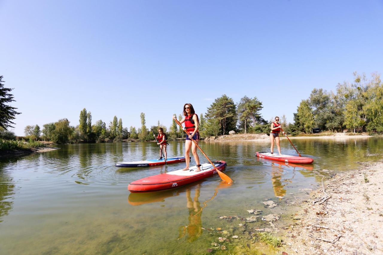 Les Etangs De La Bassee Gravon Buitenkant foto