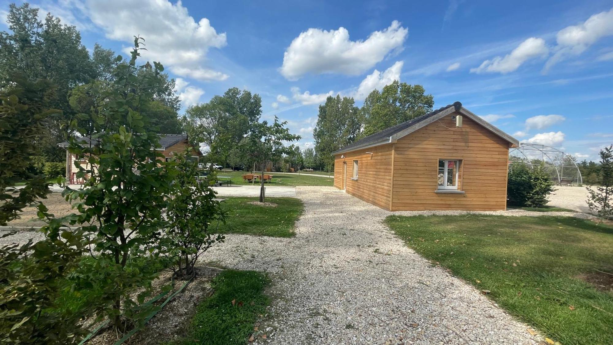 Les Etangs De La Bassee Gravon Buitenkant foto