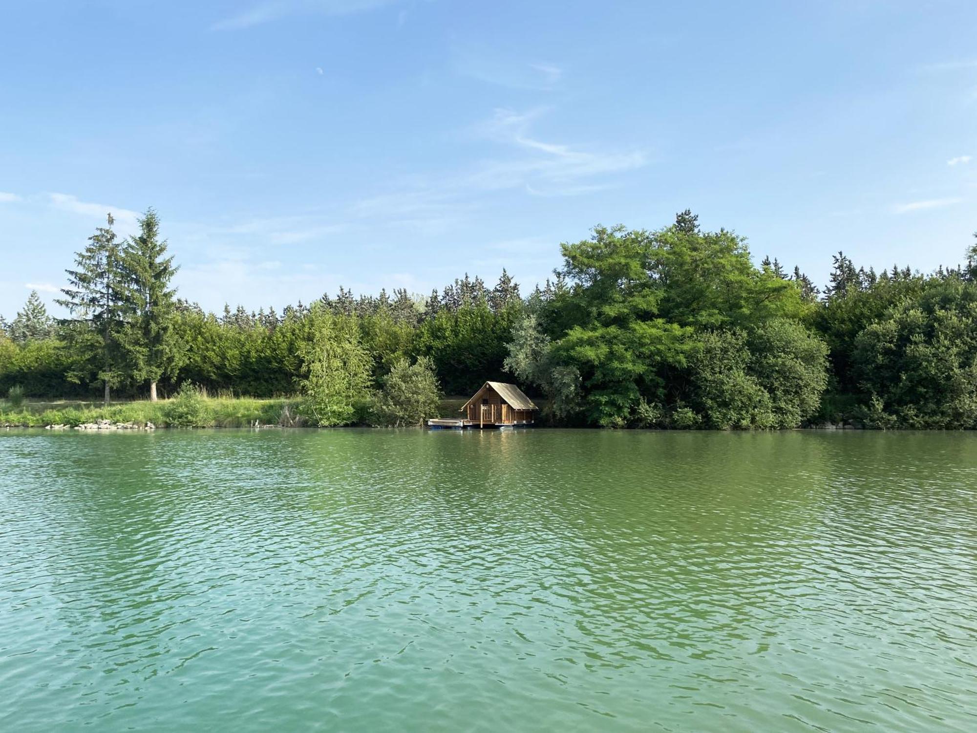 Les Etangs De La Bassee Gravon Buitenkant foto